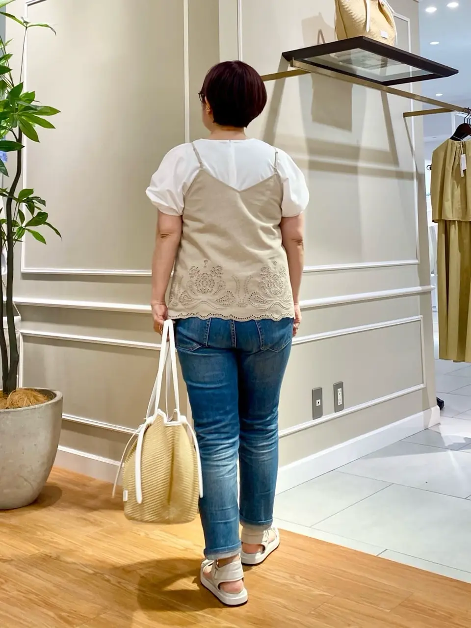 23区 深沢 コーディネート画像