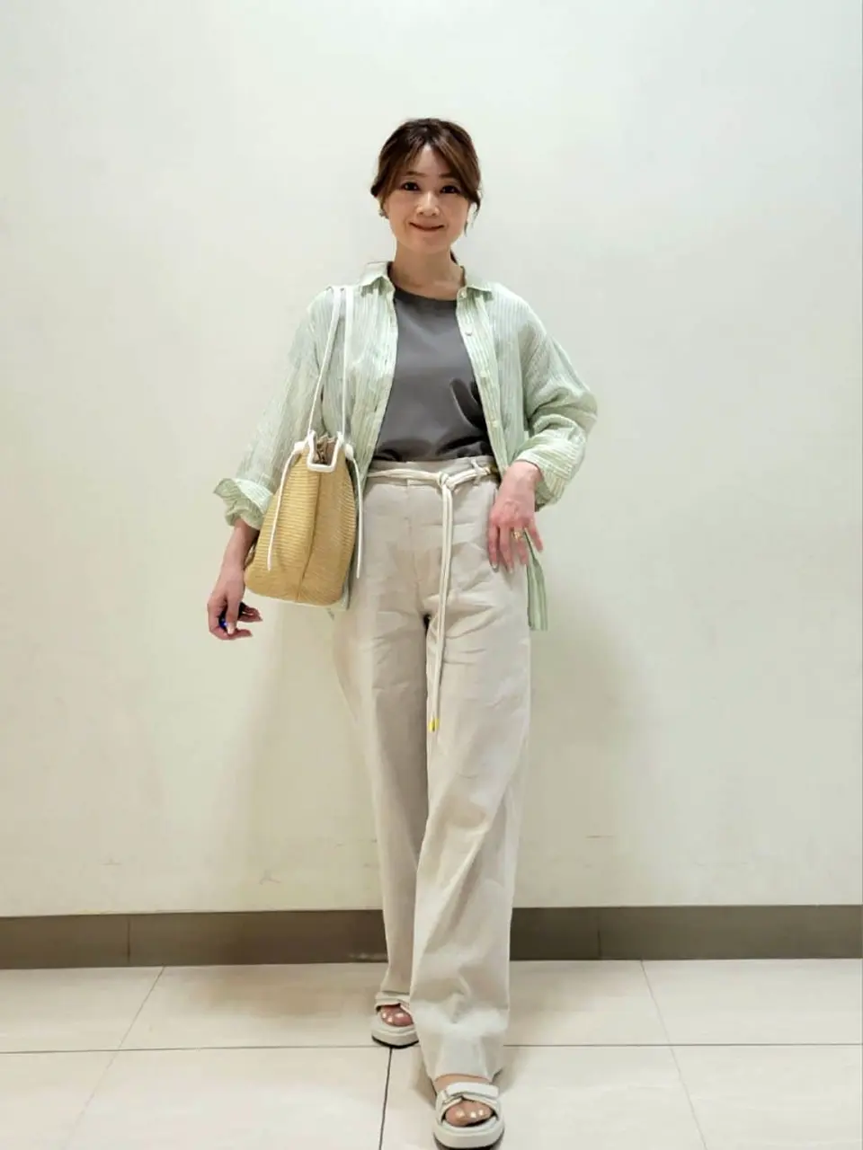 23区 濱地 コーディネート画像