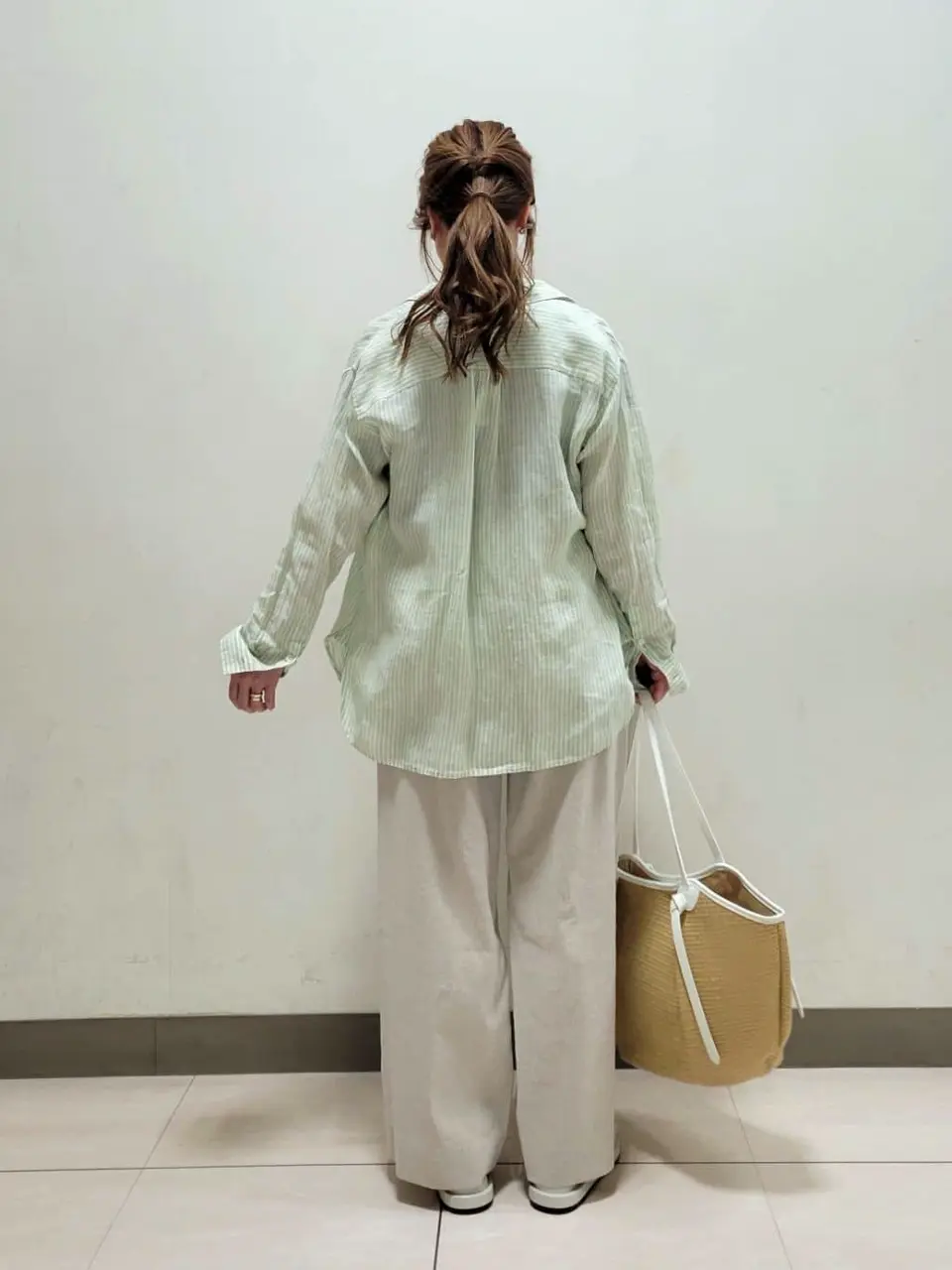 23区 濱地 コーディネート画像