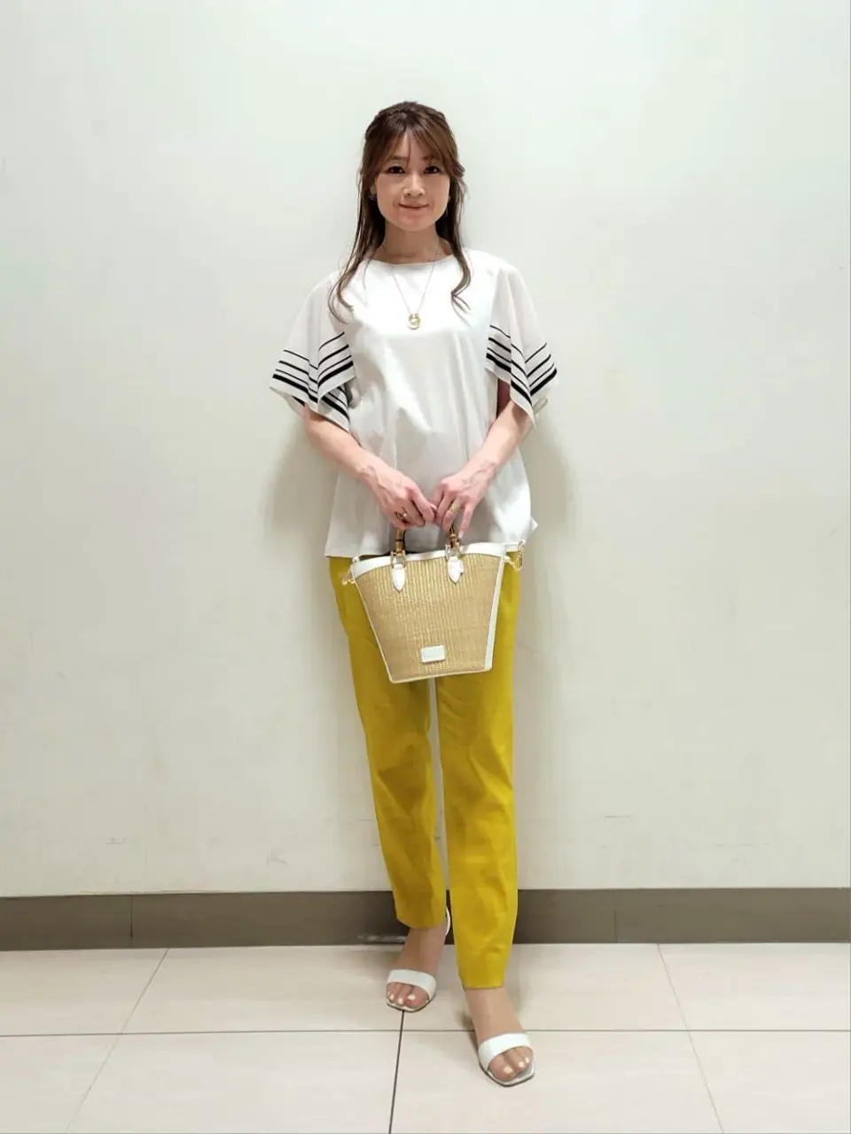 23区 濱地 コーディネート画像