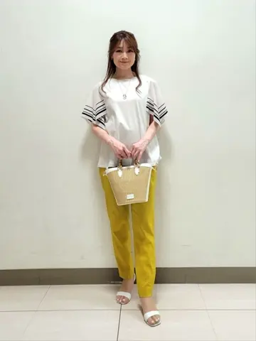 23区 濱地 コーディネート画像