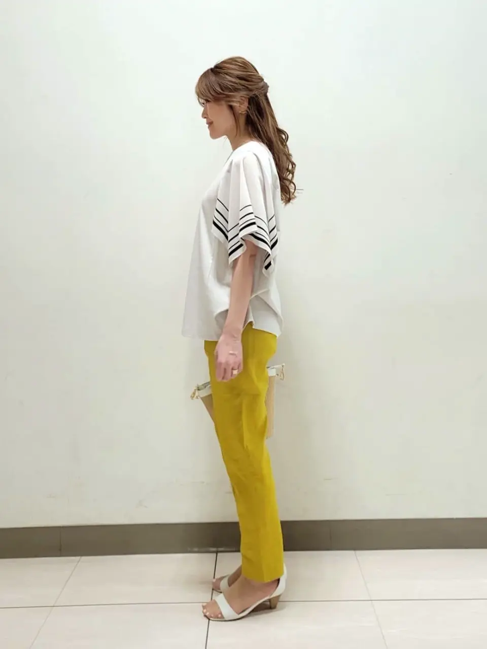 23区 濱地 コーディネート画像