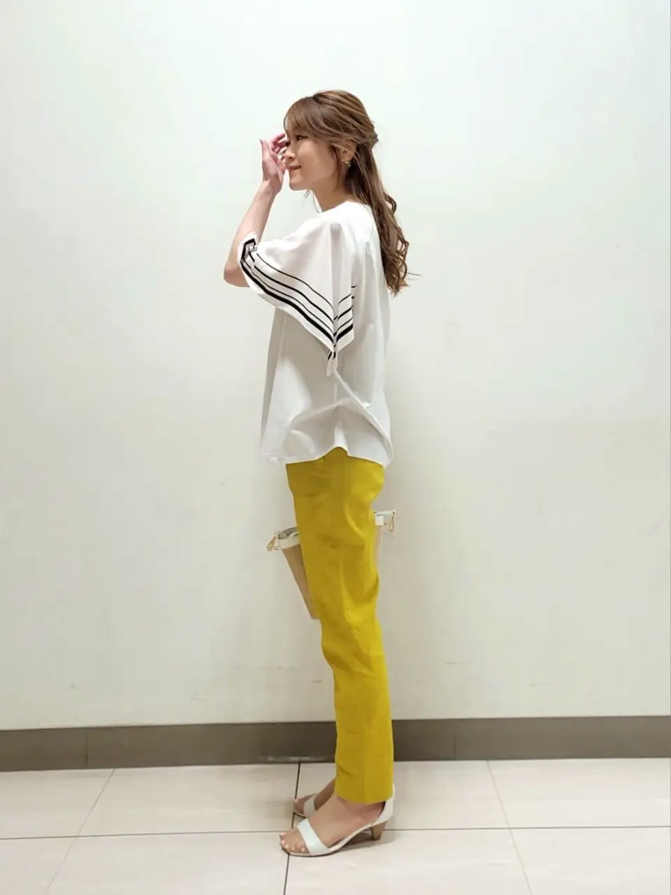 23区 濱地 コーディネート画像