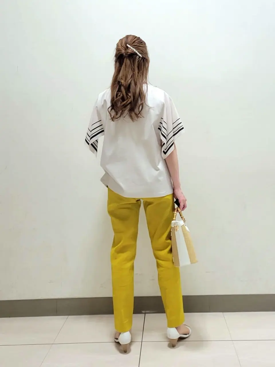 23区 濱地 コーディネート画像