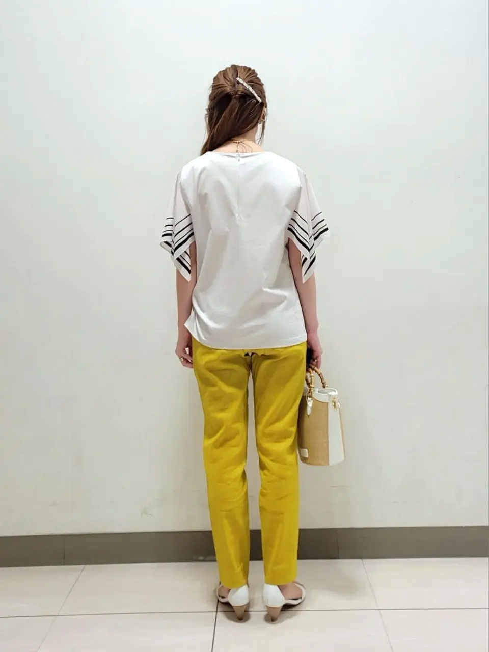 23区 濱地 コーディネート画像