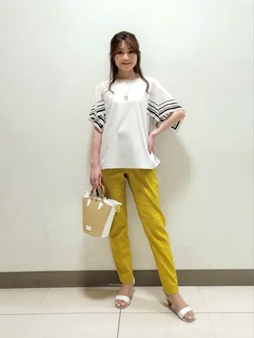 23区 濱地 コーディネート画像