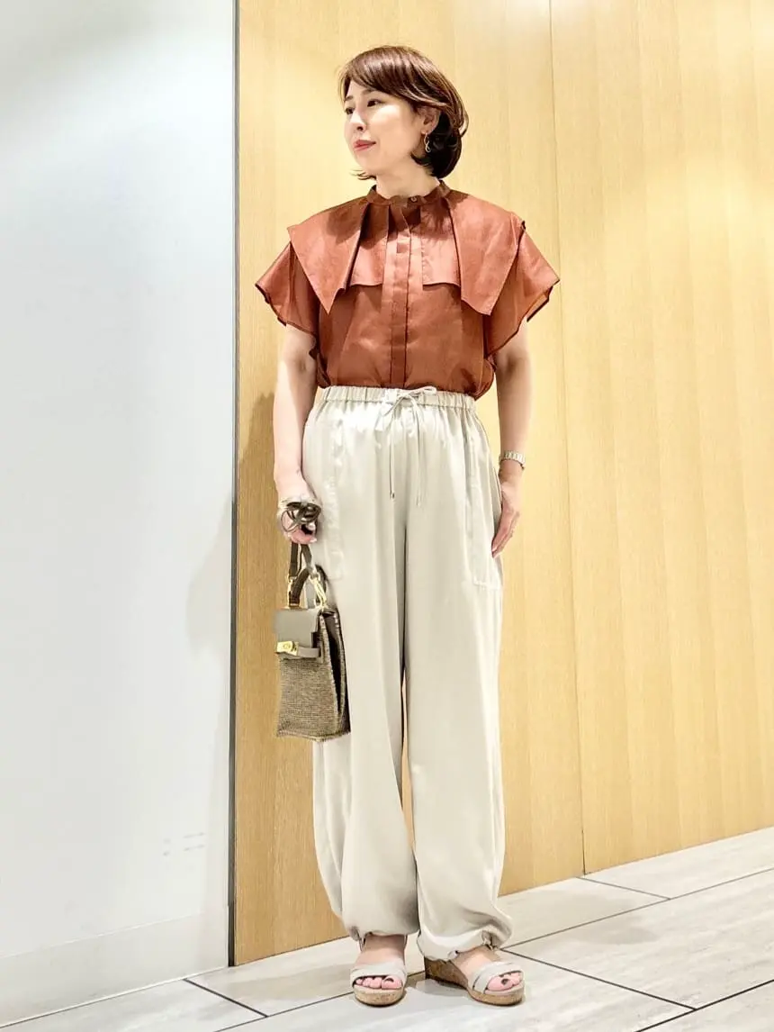  スタッフ コーディネート画像