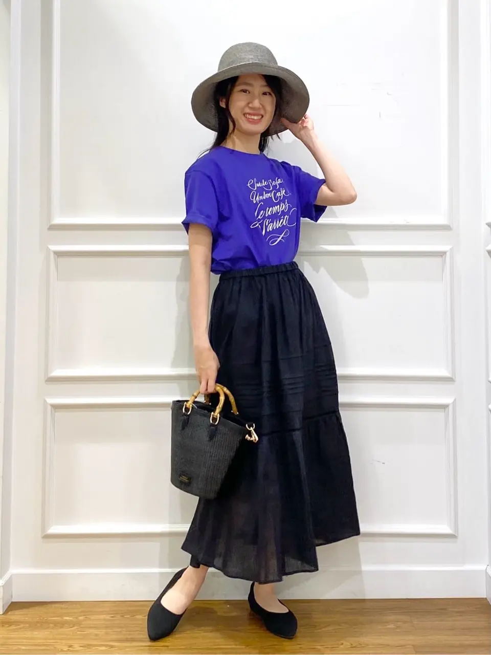 23区 スタッフ コーディネート画像