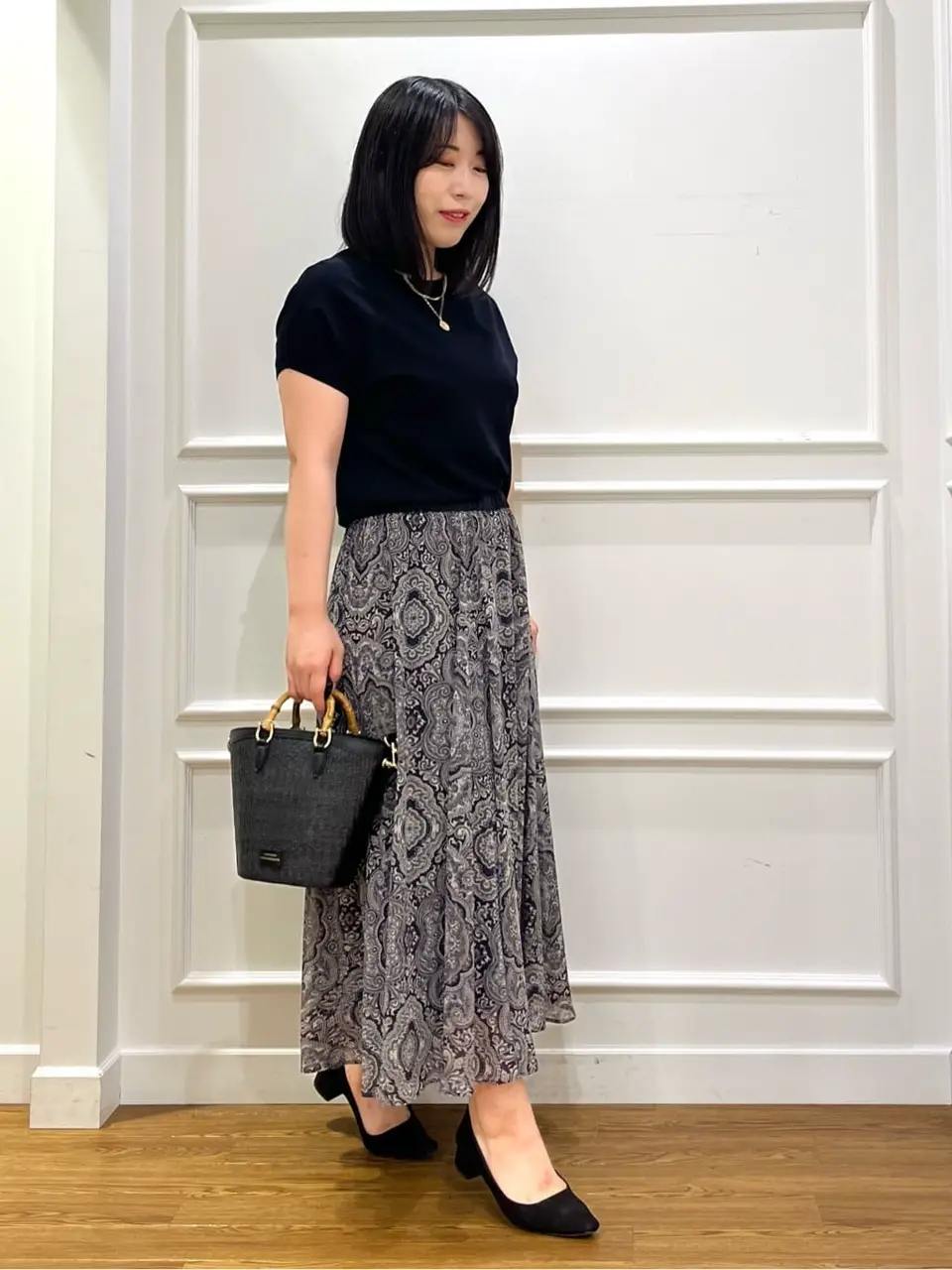 23区 スタッフ コーディネート画像