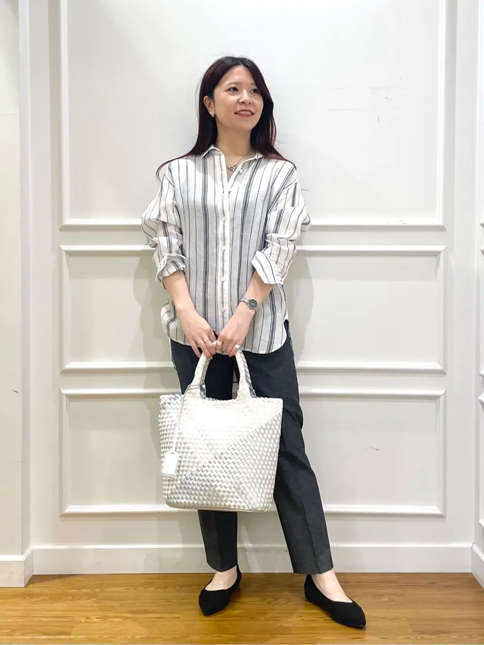 23区 スタッフ コーディネート画像