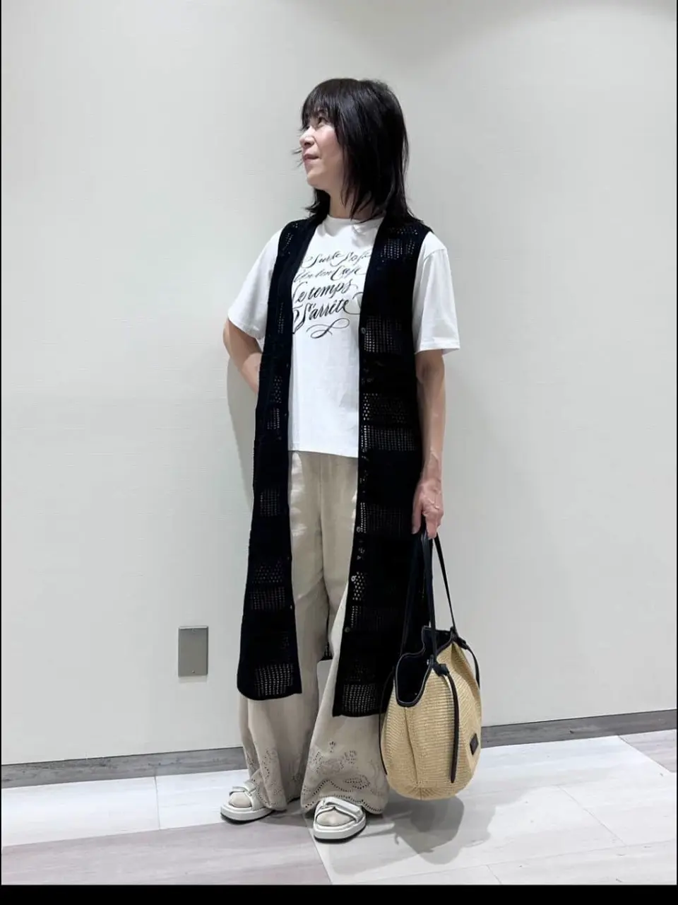 23区 高須 コーディネート画像