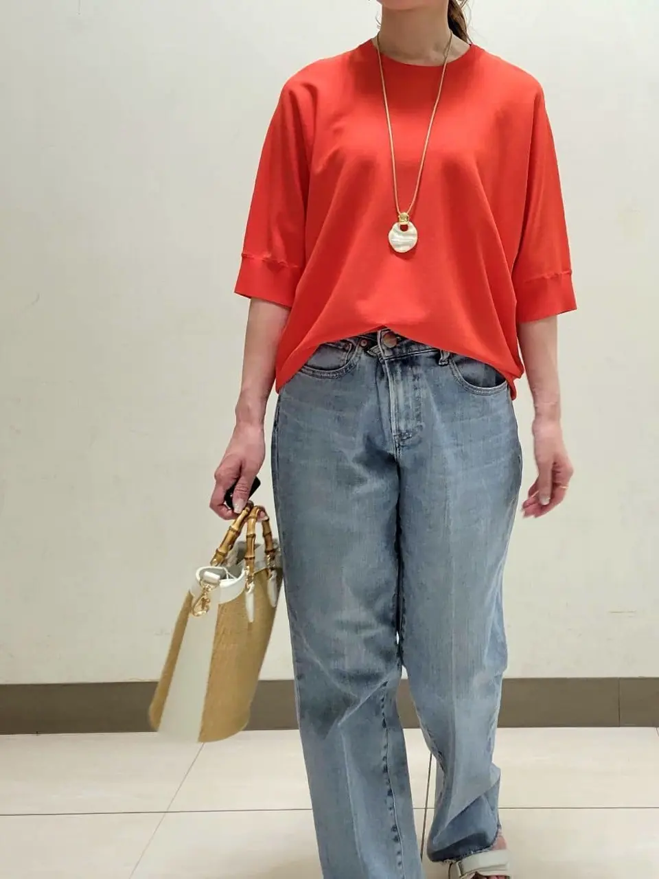 23区 濱地 コーディネート画像