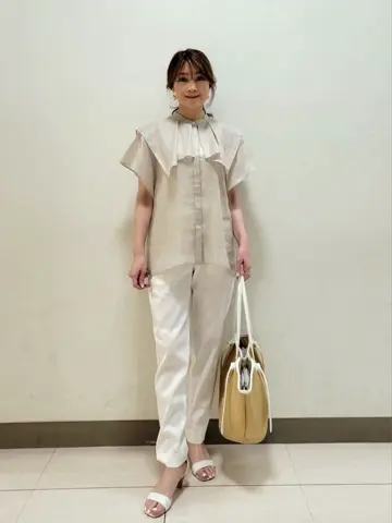 23区 濱地 コーディネート画像