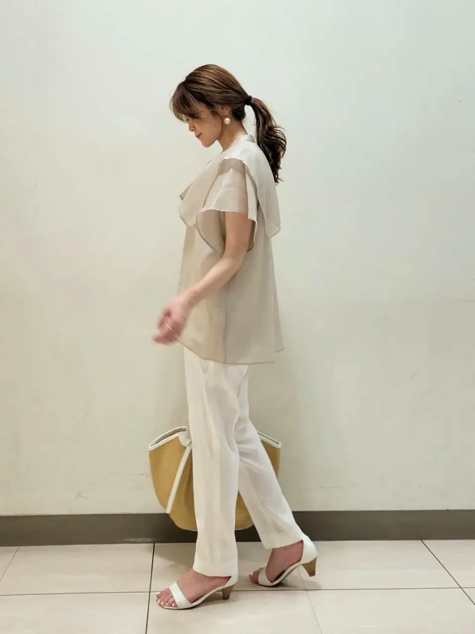 23区 濱地 コーディネート画像