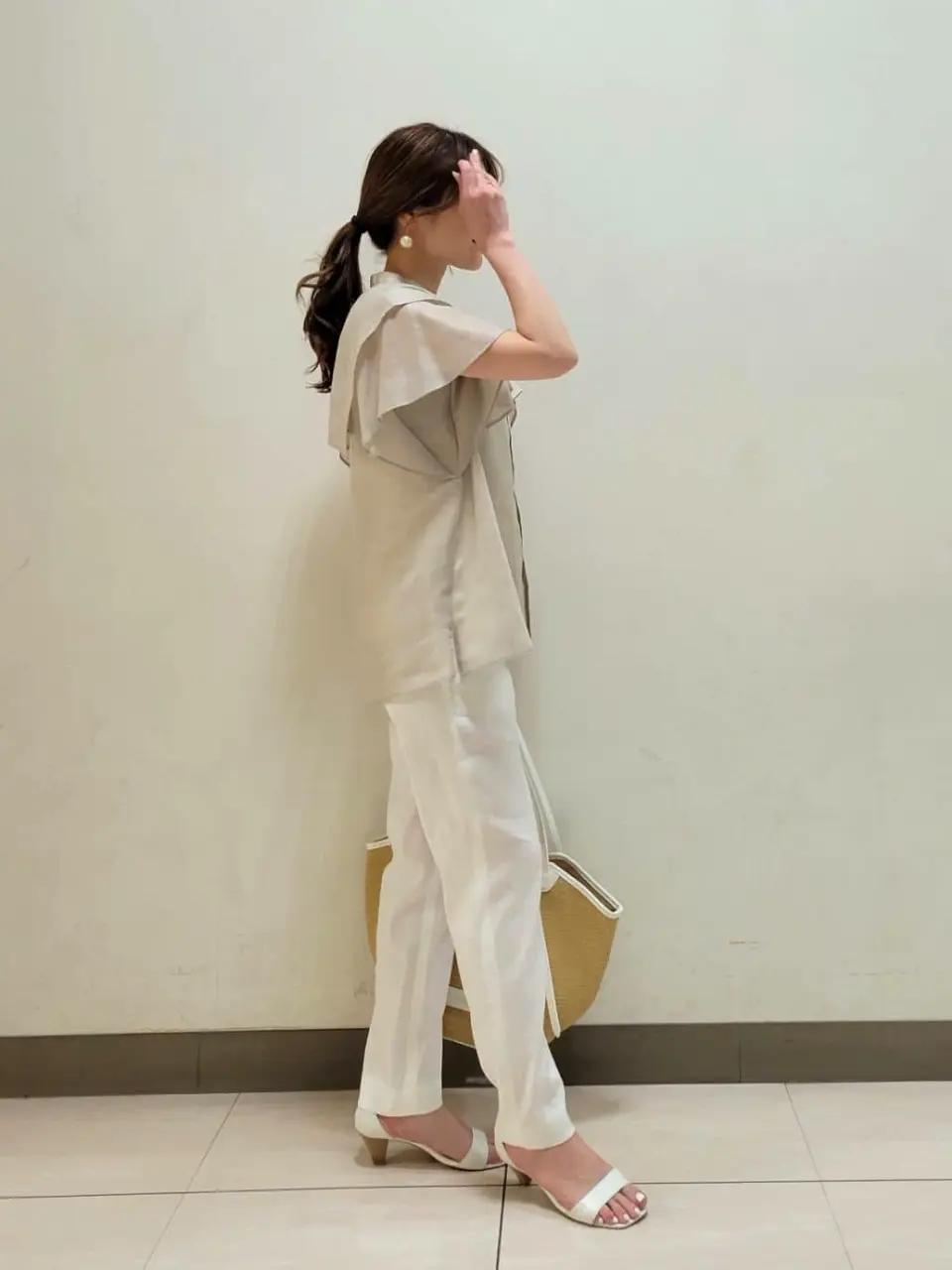 23区 濱地 コーディネート画像