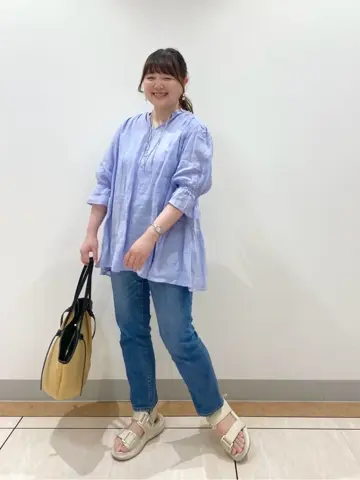 23区 藤原 コーディネート画像