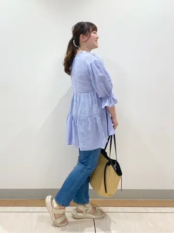 23区 藤原 コーディネート画像