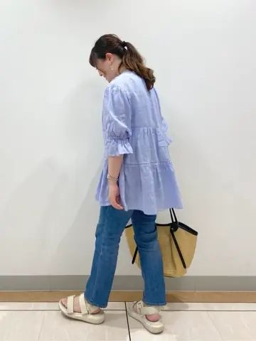 23区 藤原 コーディネート画像