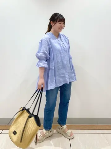 23区 藤原 コーディネート画像