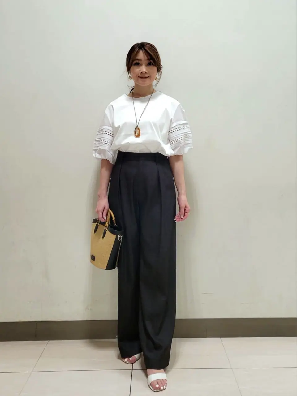 23区 濱地 コーディネート画像