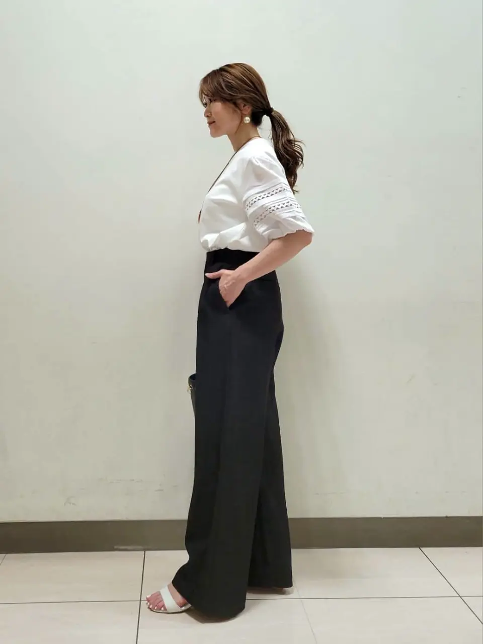 23区 濱地 コーディネート画像