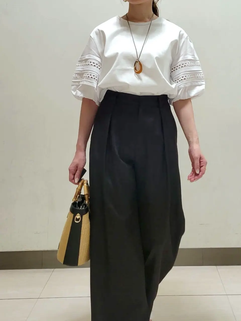 23区 濱地 コーディネート画像