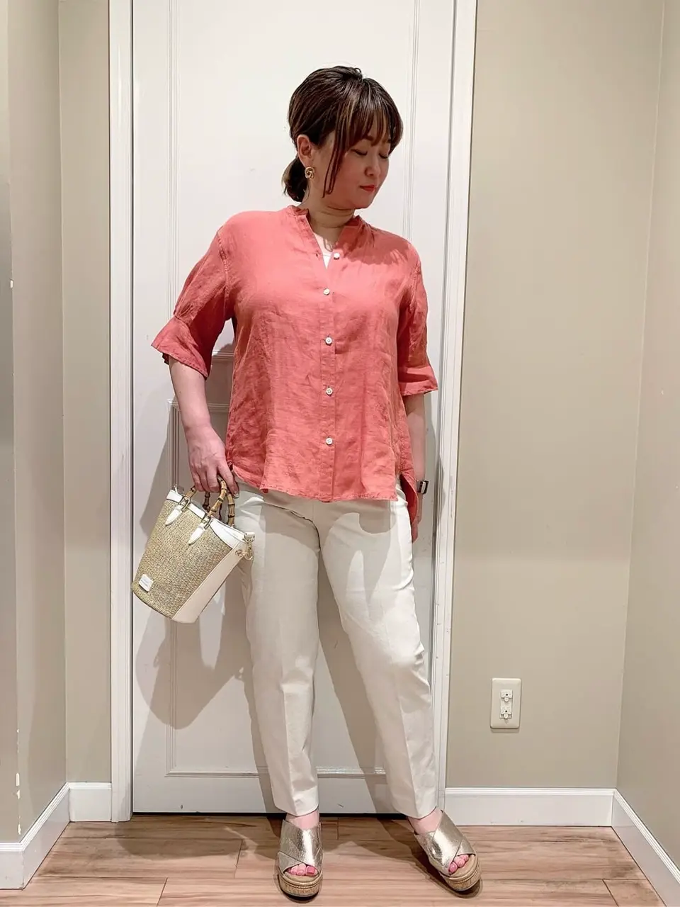 23区 江川 コーディネート画像