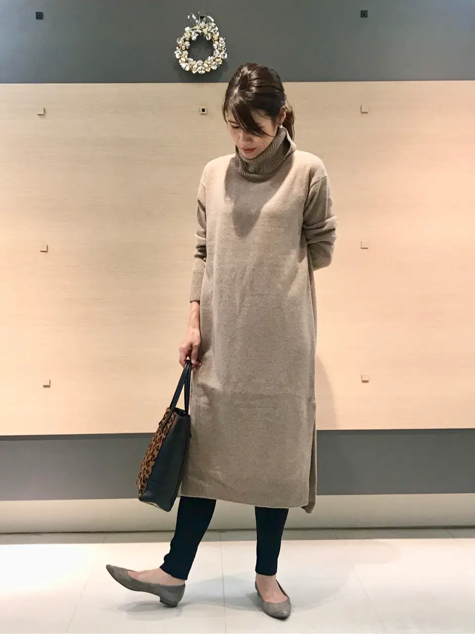  上間 コーディネート画像