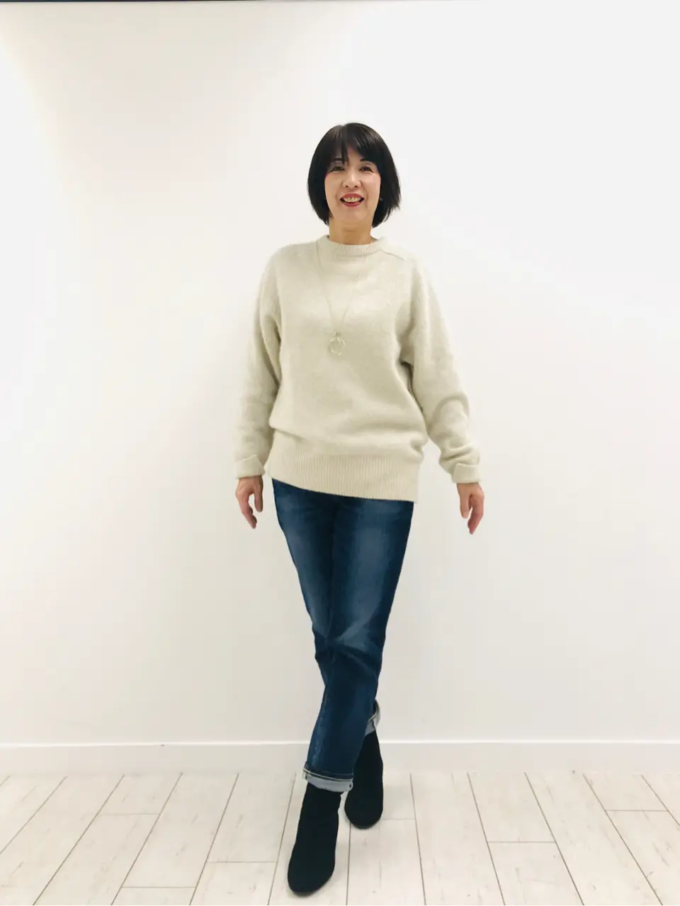  笹森 コーディネート画像