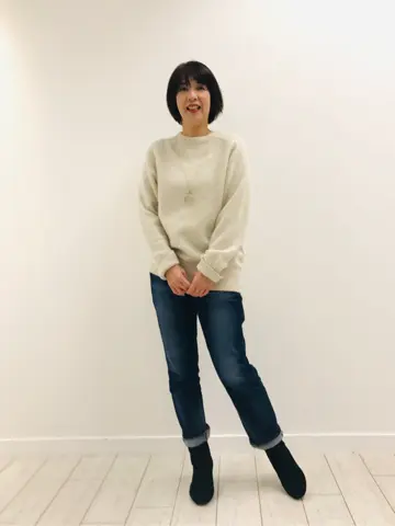 23区 笹森 コーディネート画像