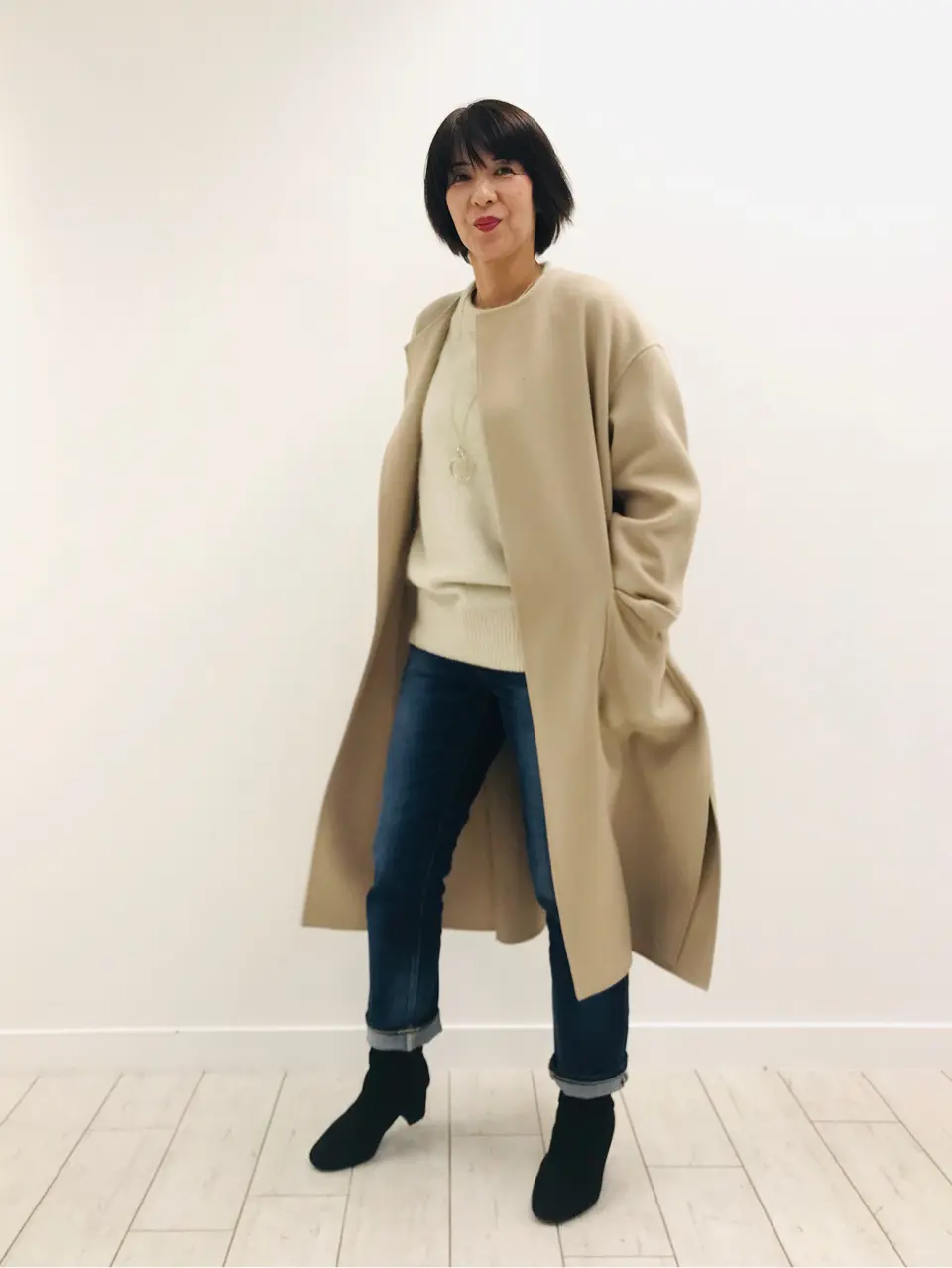 23区 笹森 コーディネート画像