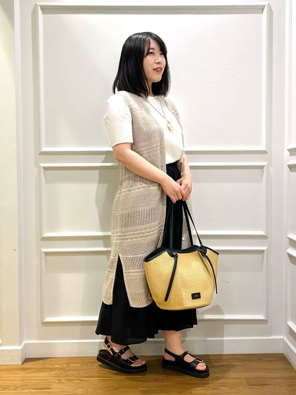 23区 スタッフ コーディネート画像