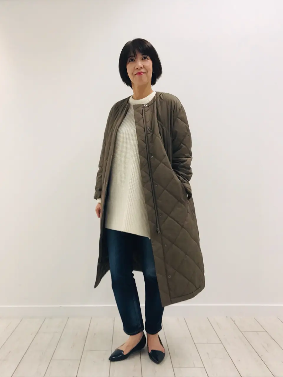 23区 笹森 コーディネート画像