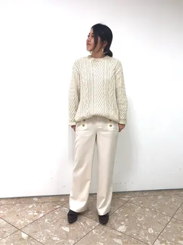 23区 スタッフ コーディネート画像