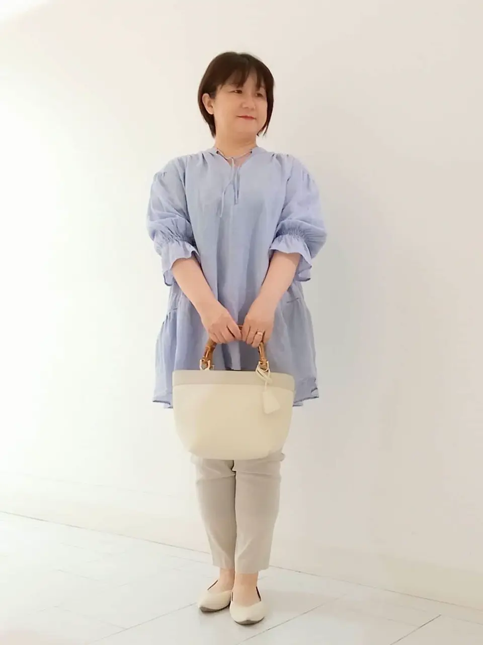 23区 影 コーディネート画像