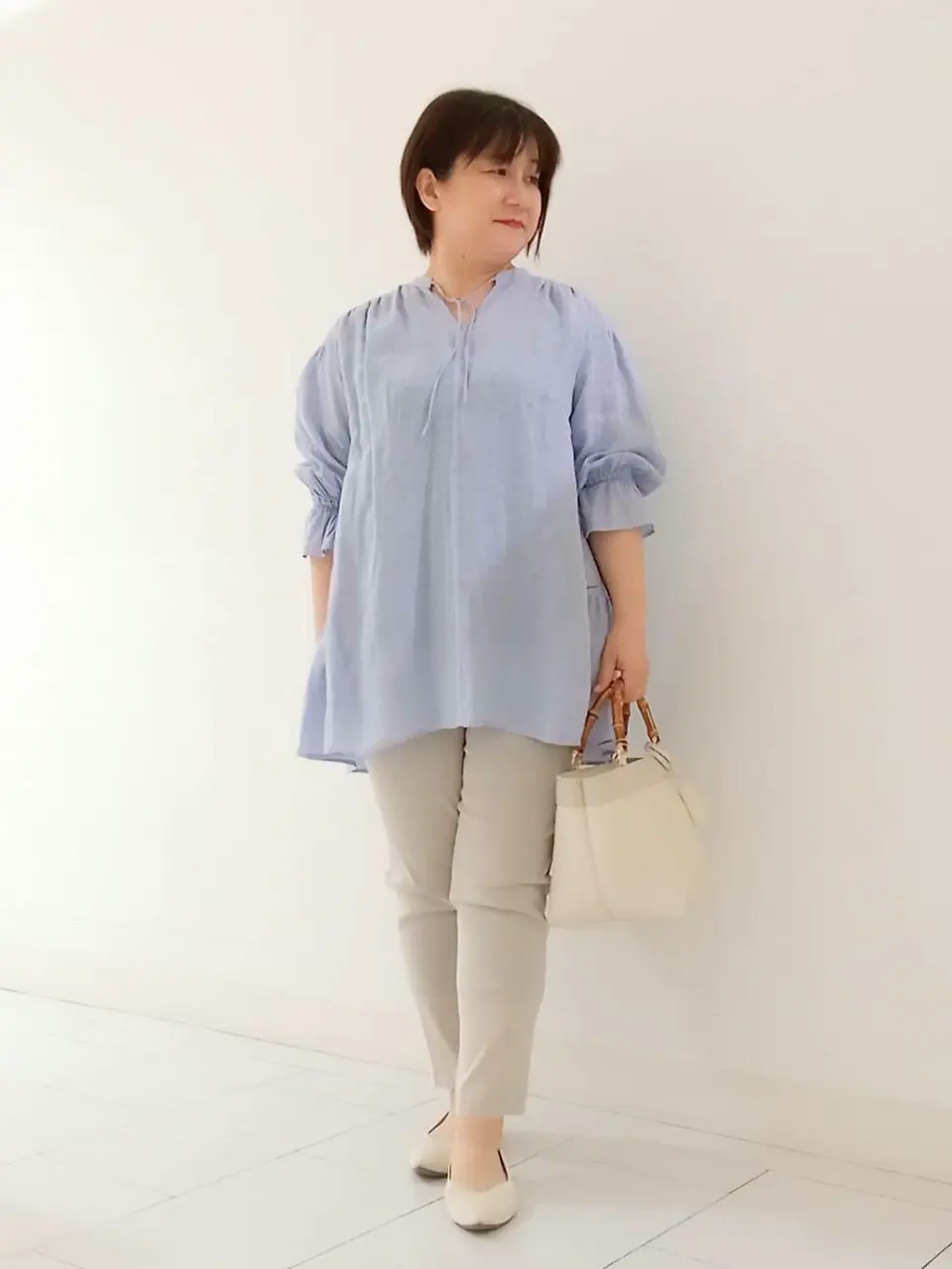 23区 影 コーディネート画像