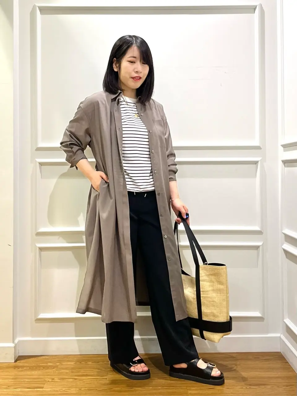  スタッフ コーディネート画像