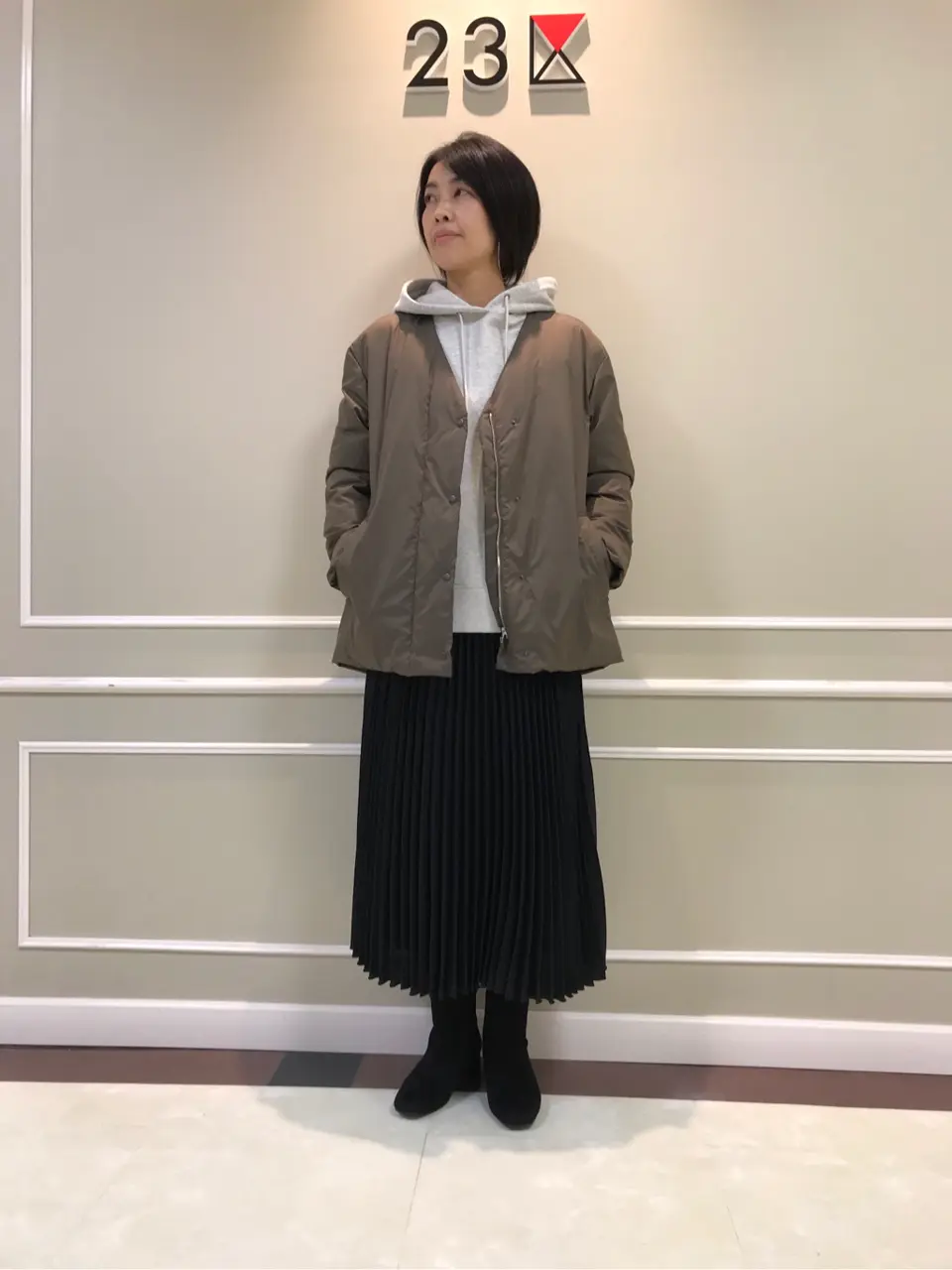  石川 コーディネート画像