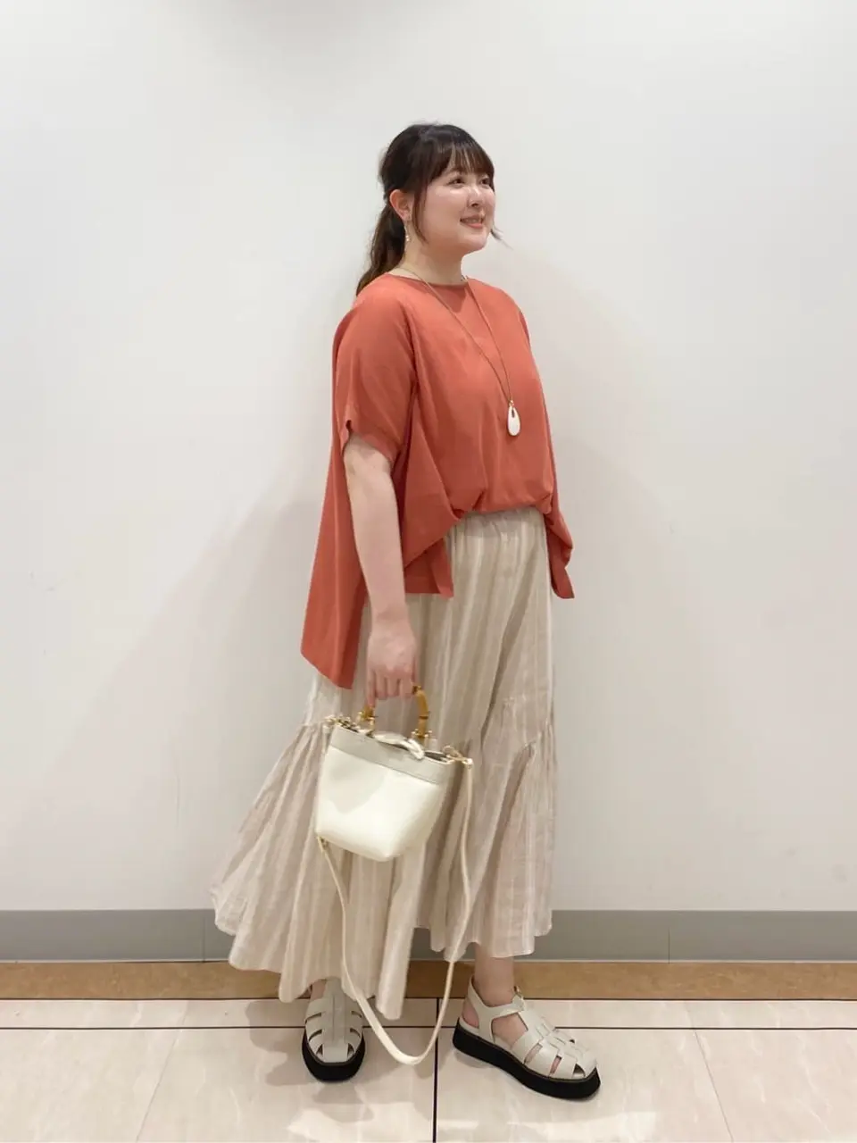 23区 藤原 コーディネート画像