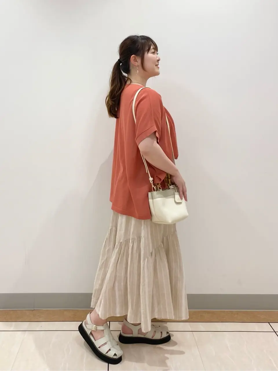 23区 藤原 コーディネート画像