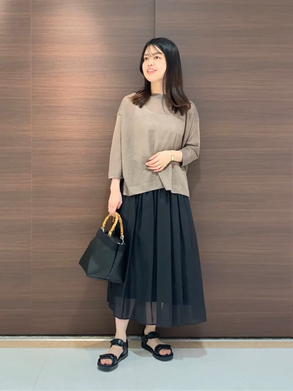 23区 スタッフ コーディネート画像