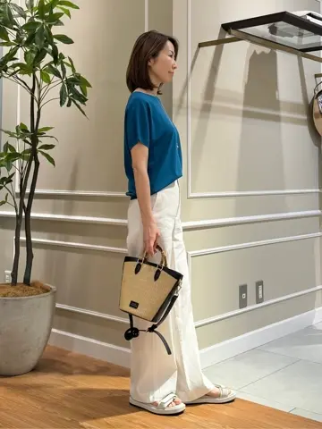 23区 KURIYAMA コーディネート画像