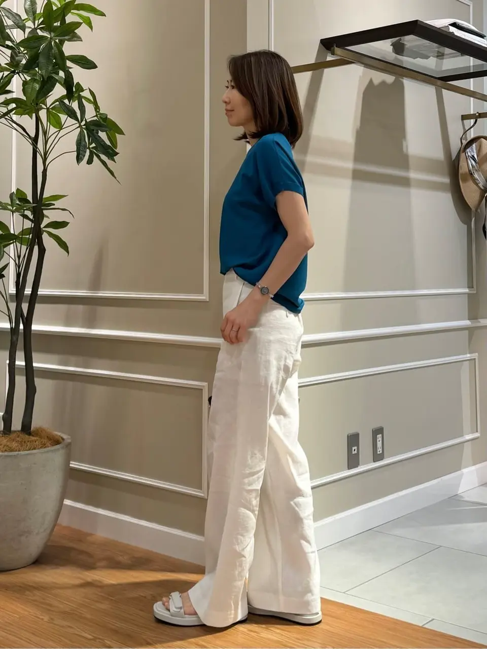 23区 KURIYAMA コーディネート画像