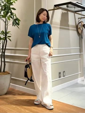 23区 KURIYAMA コーディネート画像