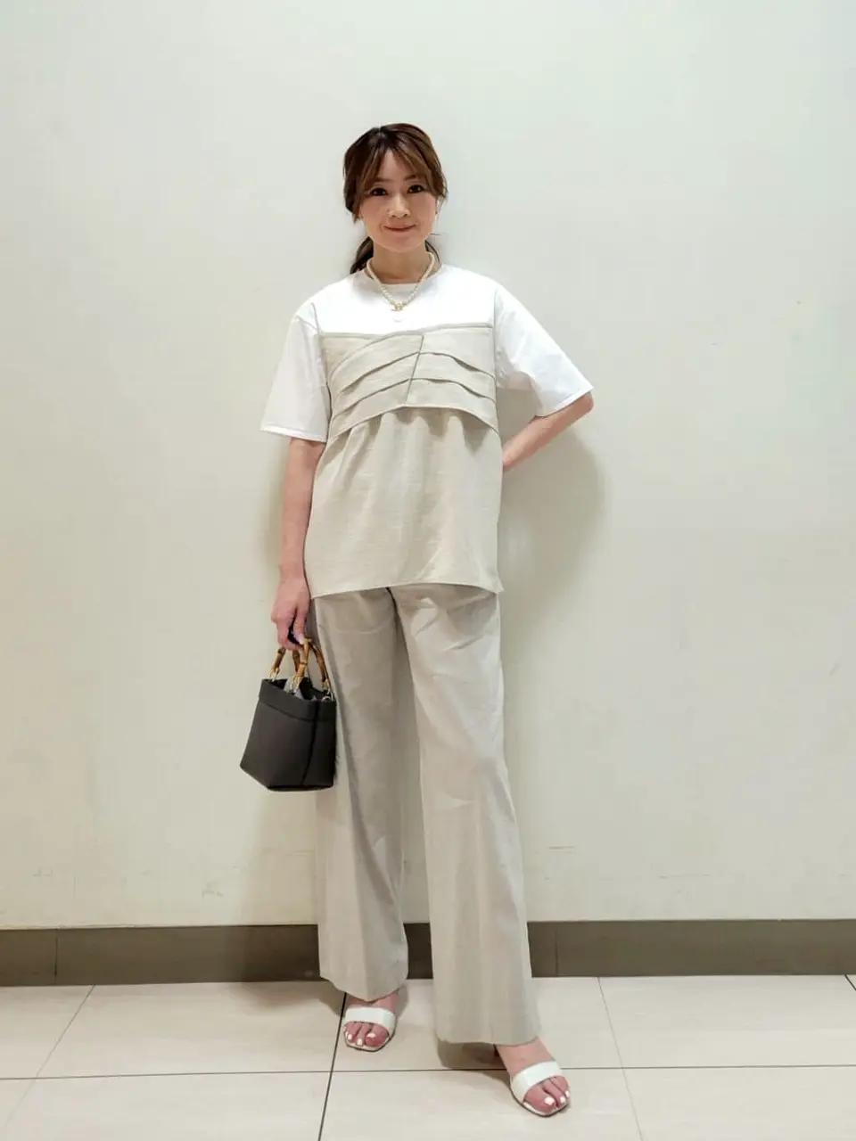 23区 濱地 コーディネート画像