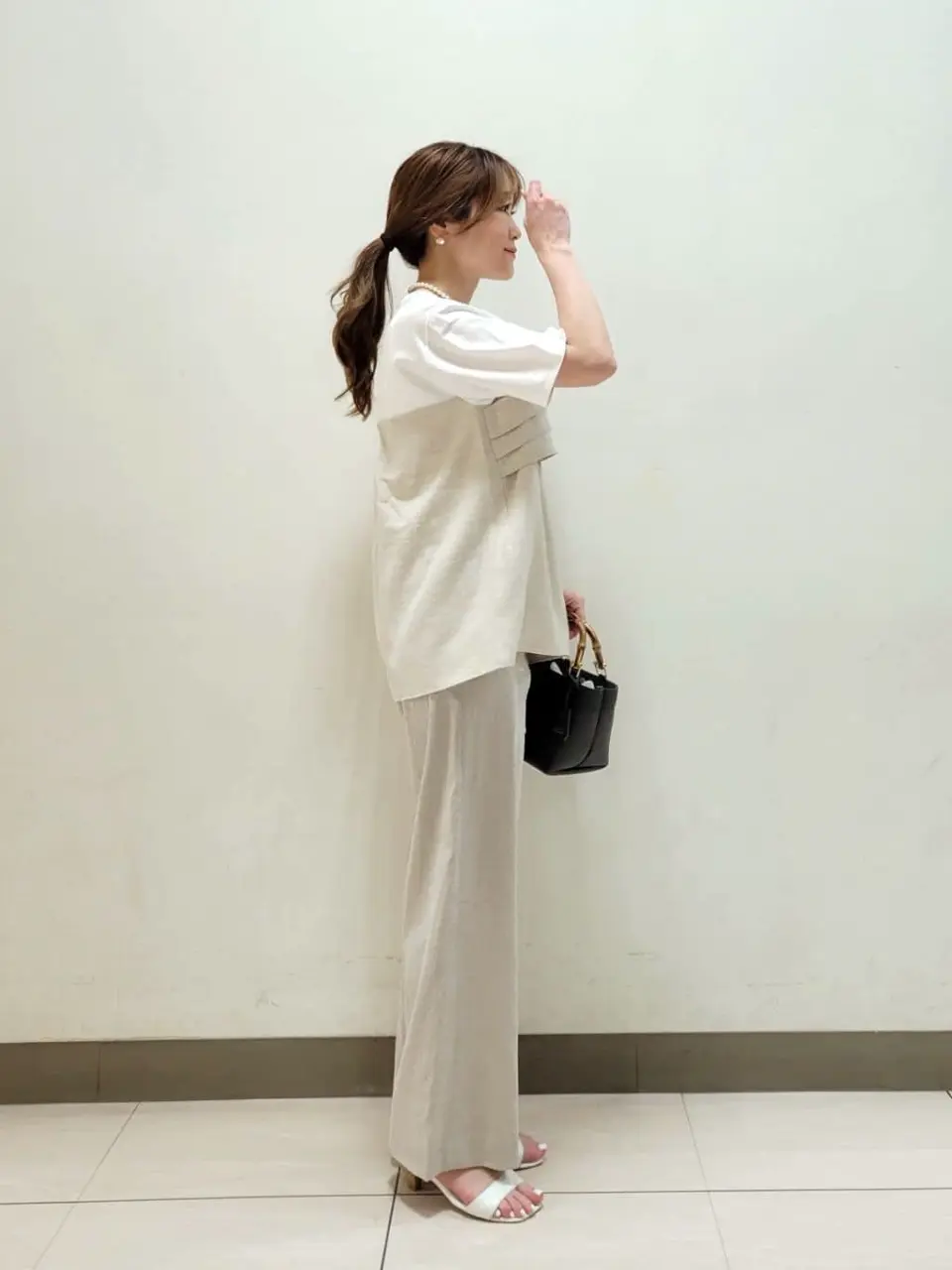 23区 濱地 コーディネート画像