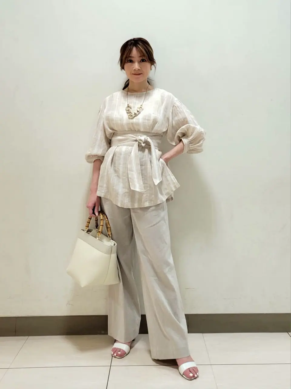 23区 濱地 コーディネート画像