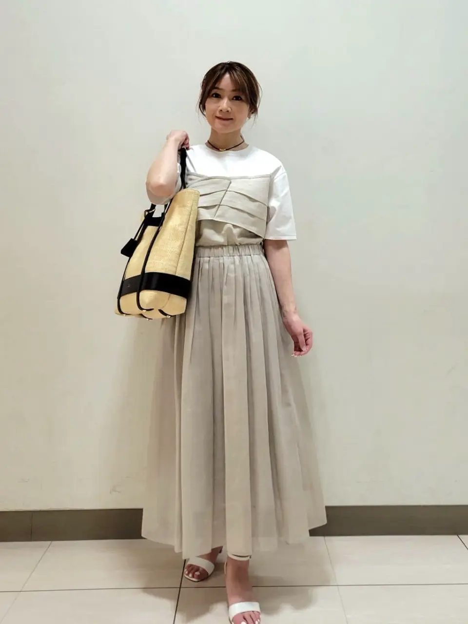 23区 濱地 コーディネート画像