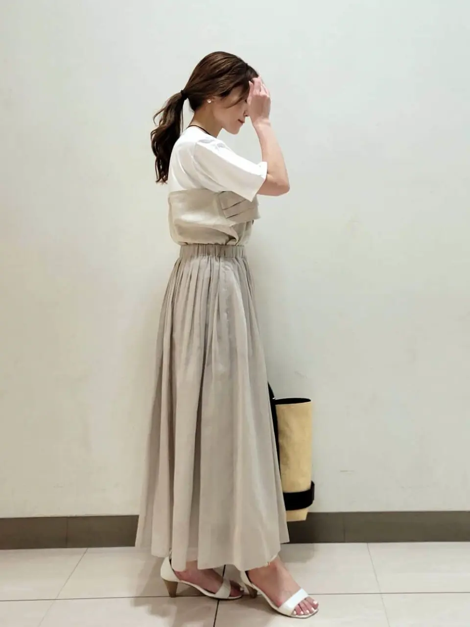 23区 濱地 コーディネート画像