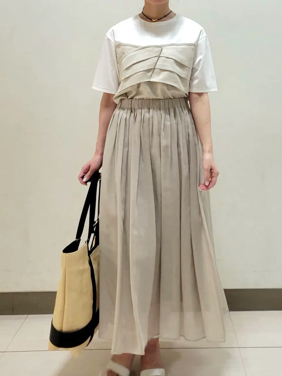 23区 濱地 コーディネート画像